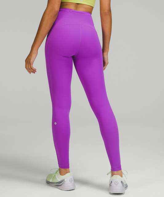 Rbx Active Mid Rise Purple Leggings Size Small - $13 - From Kelly