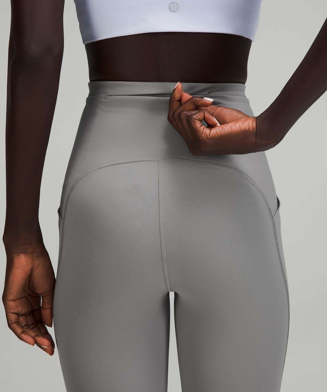 Lululemon Swift Speed High-Rise Tight 28" - Gull Grey