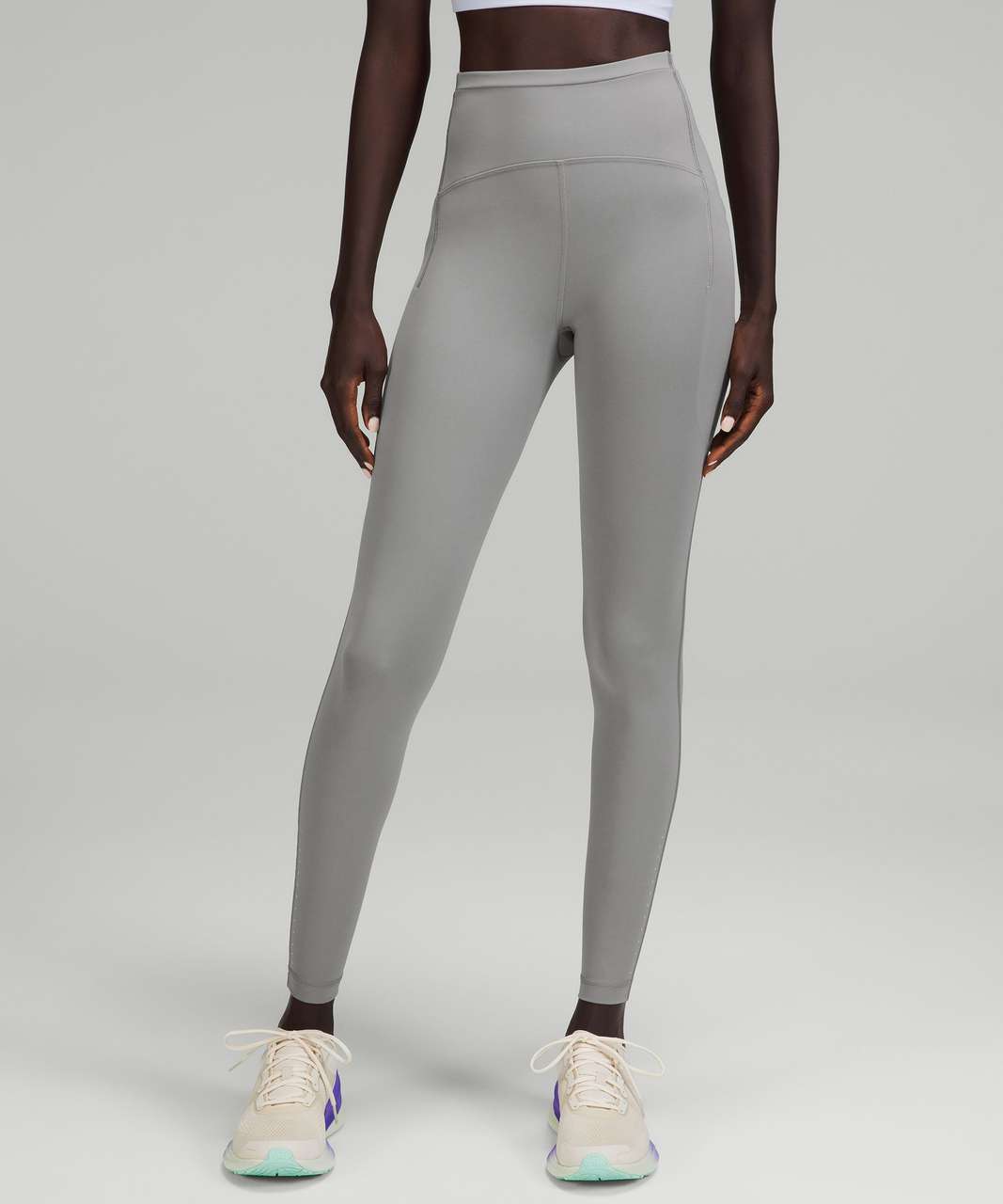 Swift Speed High-Rise Tight 28, Grey Sage