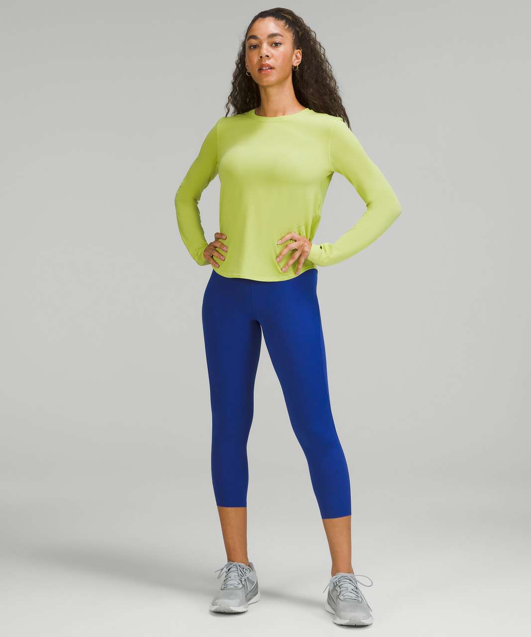 NWT! Lululemon blue Nile base pace leggings in 2023