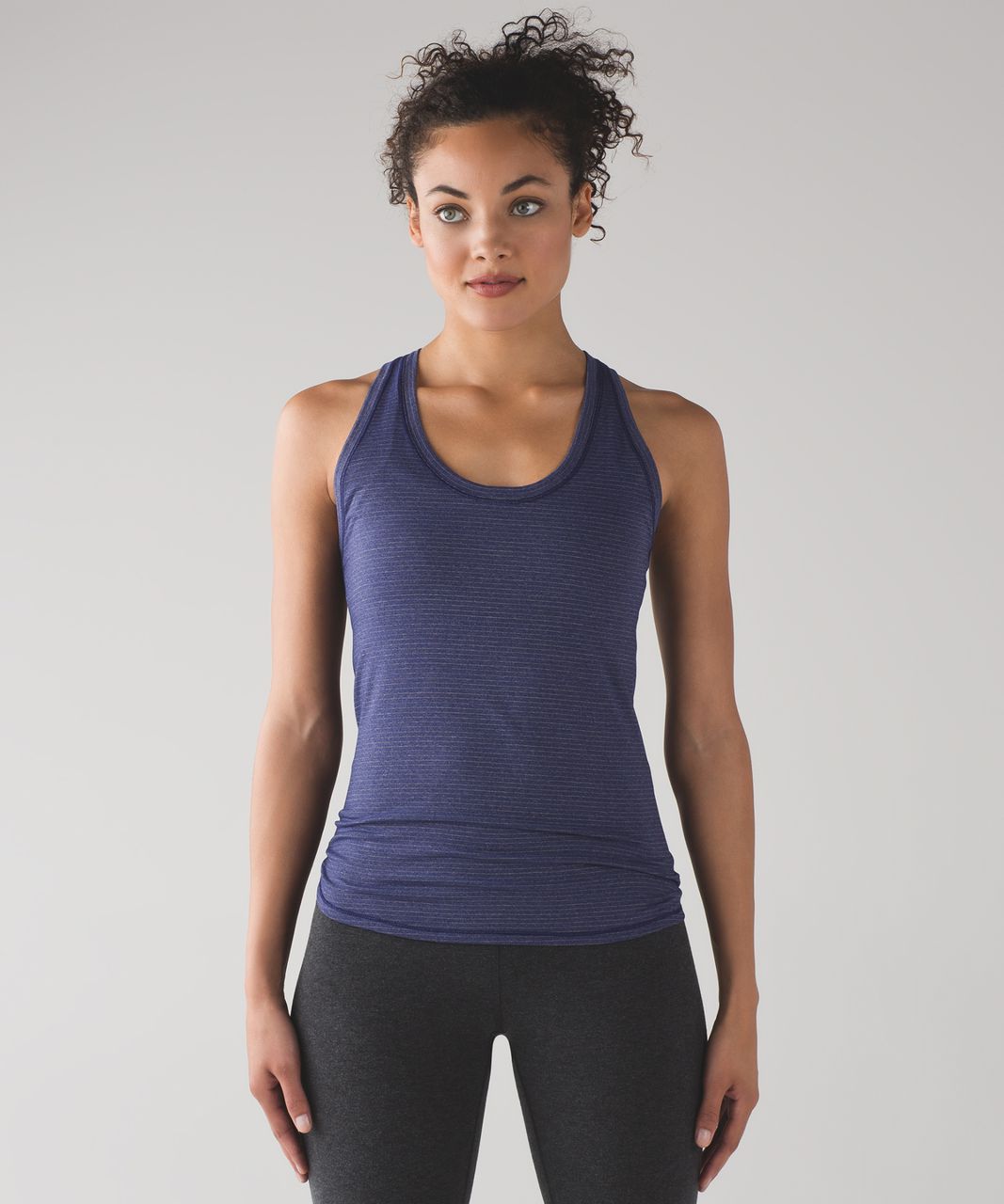 Lululemon Tie It Up Singlet - Heathered Hero Blue - lulu fanatics