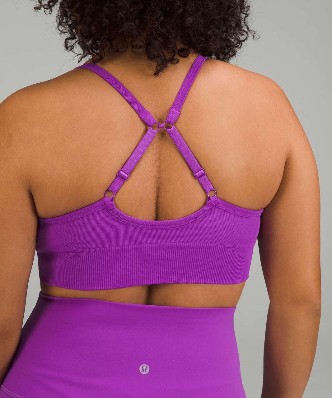 Lululemon Ebb to Street Bra *Light Support, C/D Cup - Moonlit Magenta -  lulu fanatics