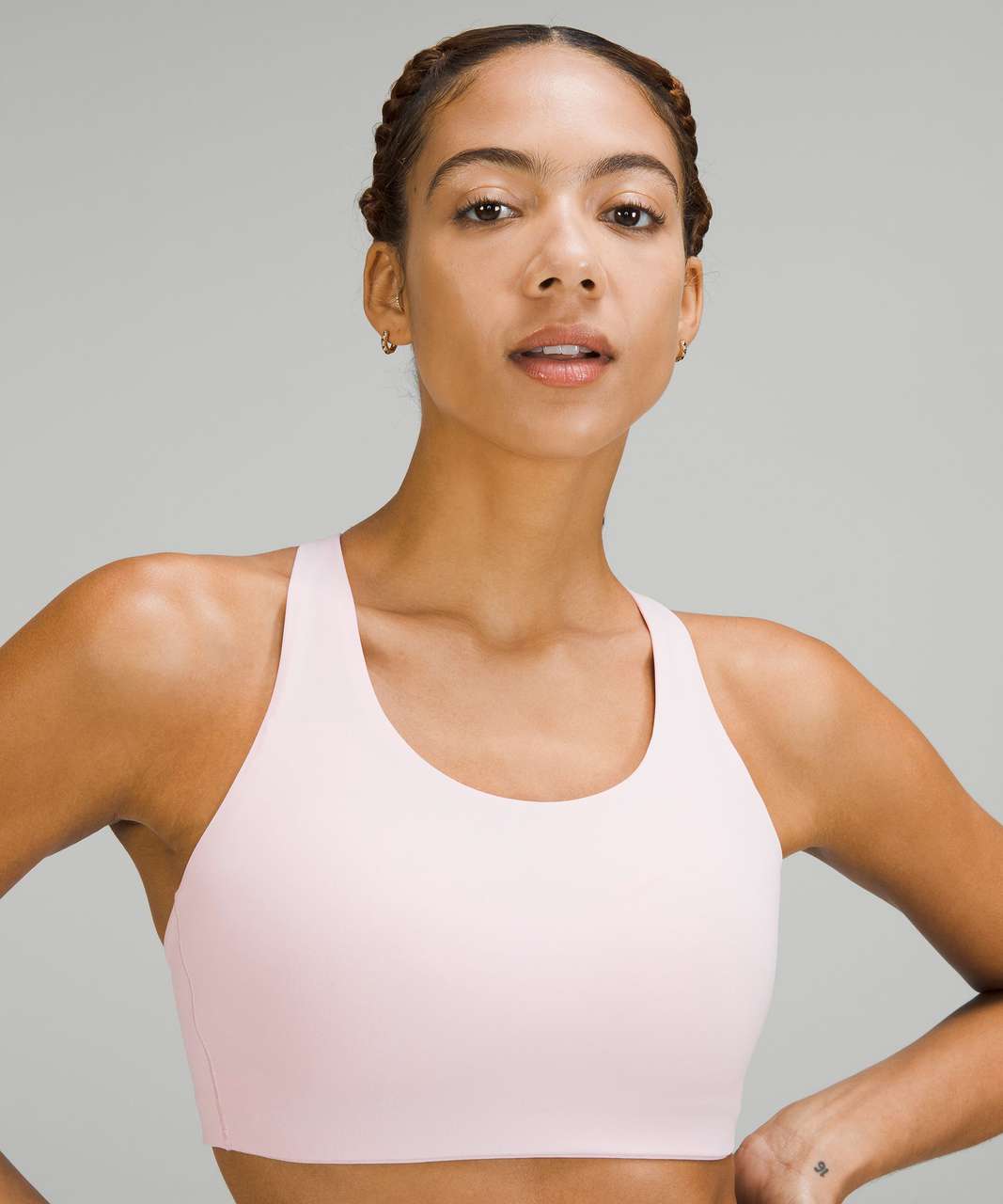 Lululemon Energy Bra *High Support, B–DDD Cups - Pink Peony - lulu fanatics