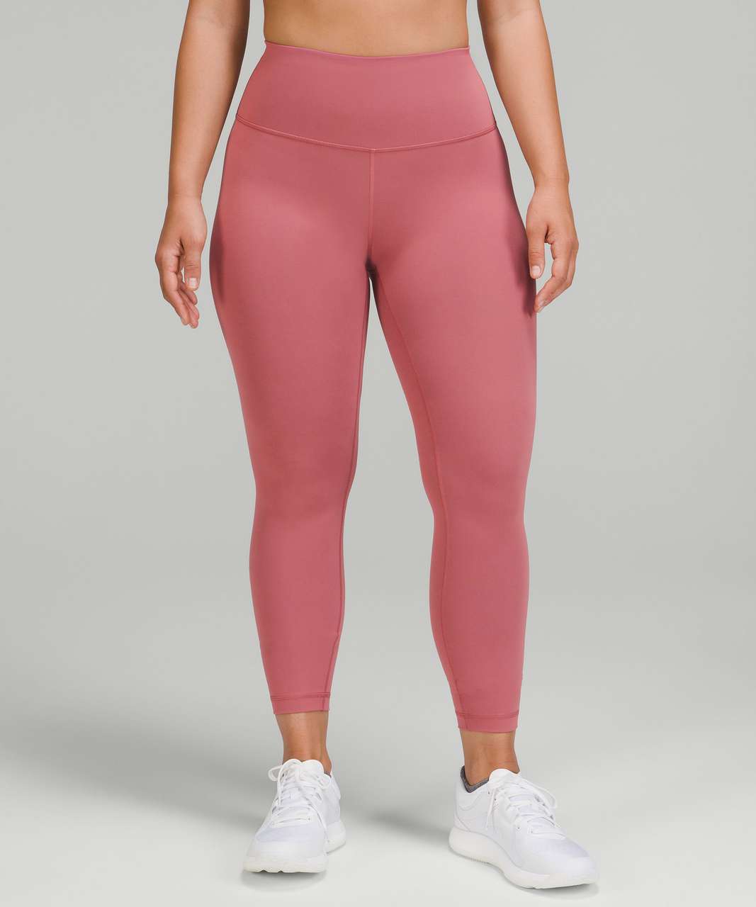 Lululemon Wunder Train Contour Fit High-Rise Tight 25" - Brier Rose