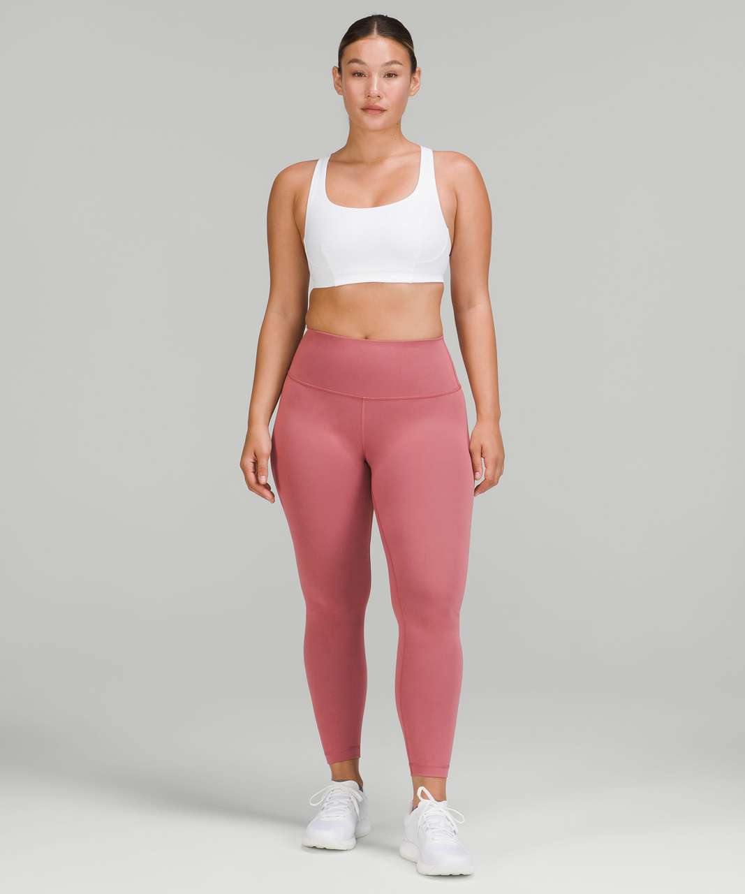 Lululemon Wunder Train High-Rise Tight 28 Topography Multi Pink Size 4 -  $69 - From Bryan