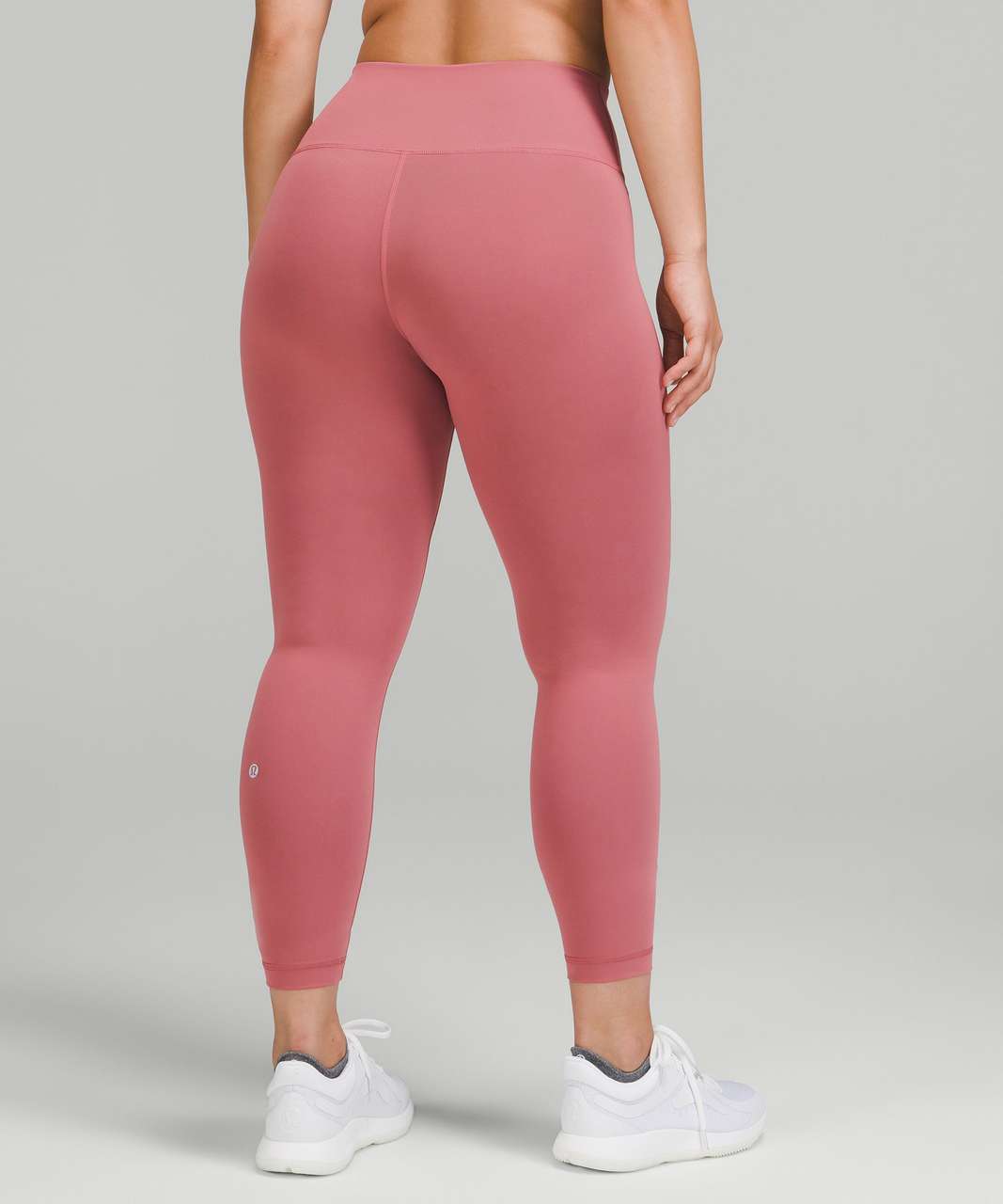 Lululemon Wunder Train Contour Fit High-Rise Tight 25" - Brier Rose