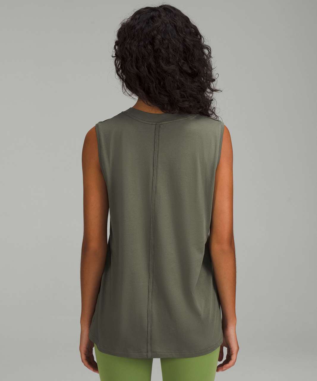 Lululemon All Yours Tank Top - Carob Brown