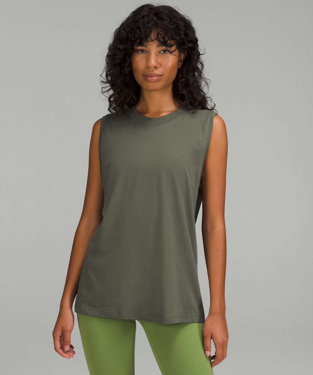 Lululemon All Yours Tank Top - Carob Brown