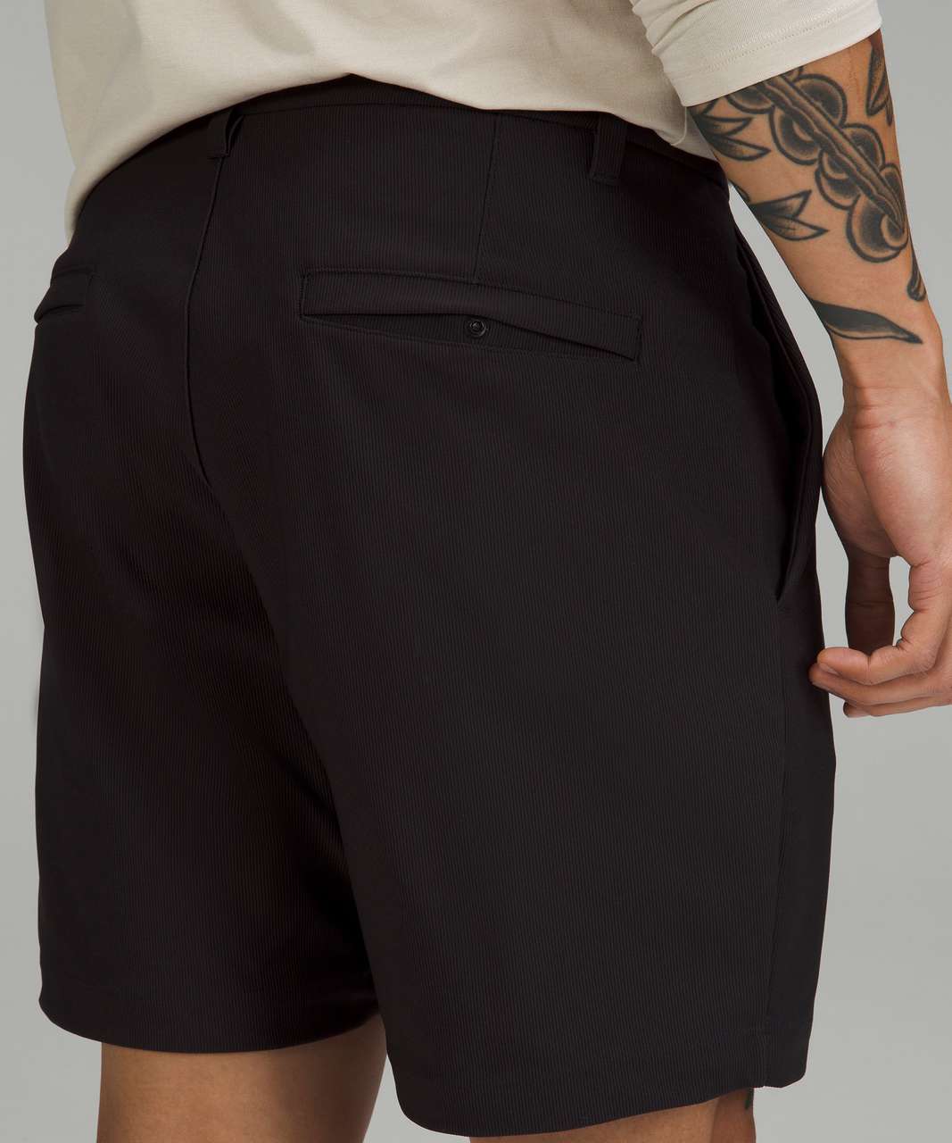 Lululemon Commission Classic-Fit Short 7" - Black