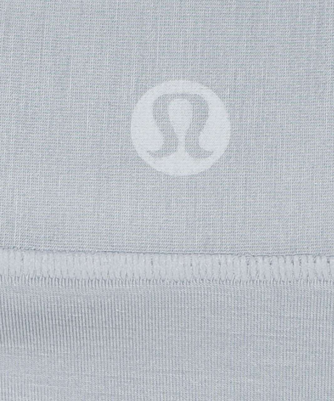 Lululemon UnderEase Mid-Rise Thong Underwear - Chambray