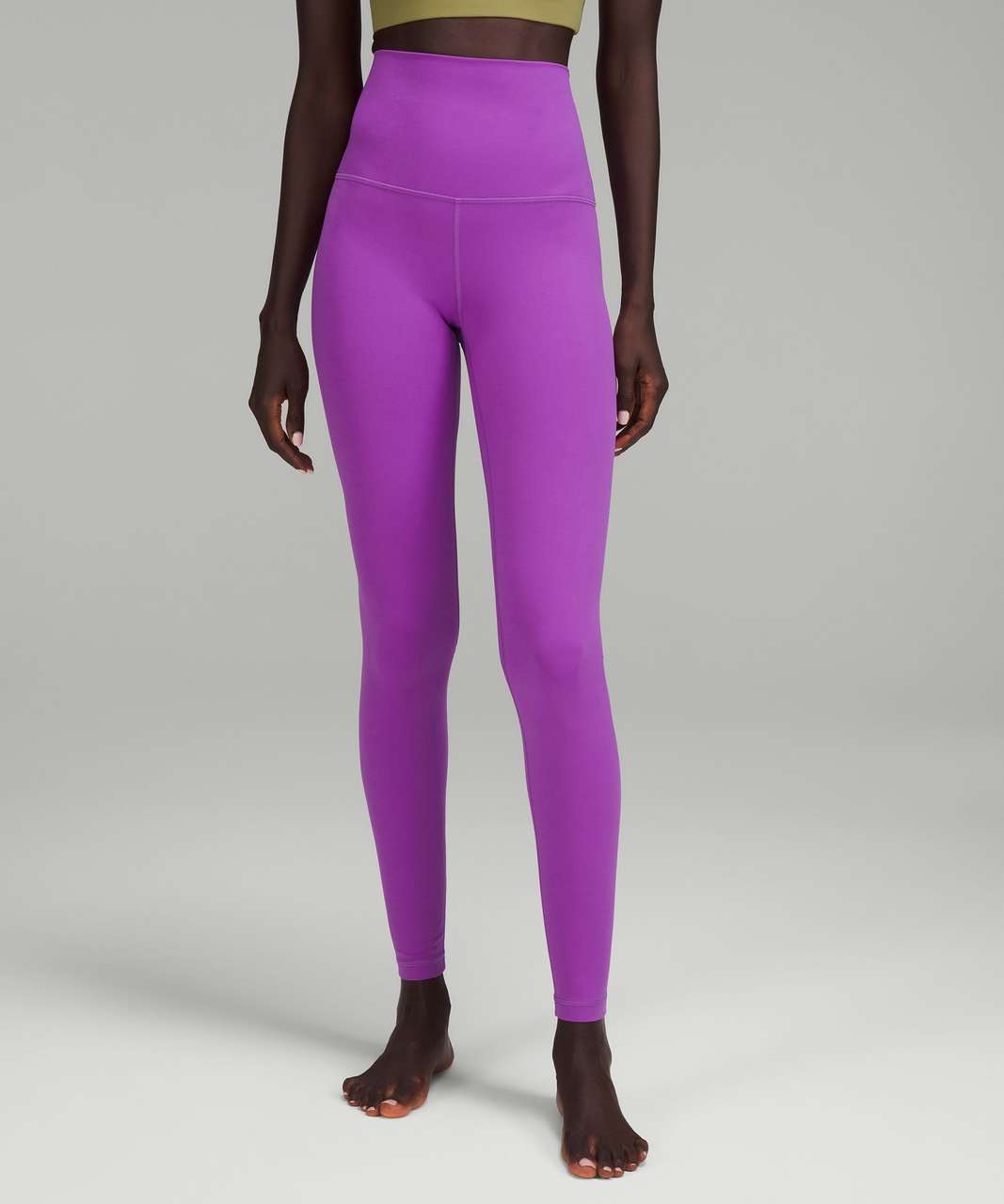 Lululemon Align High-Rise Pant 28 - Sonic Pink - lulu fanatics