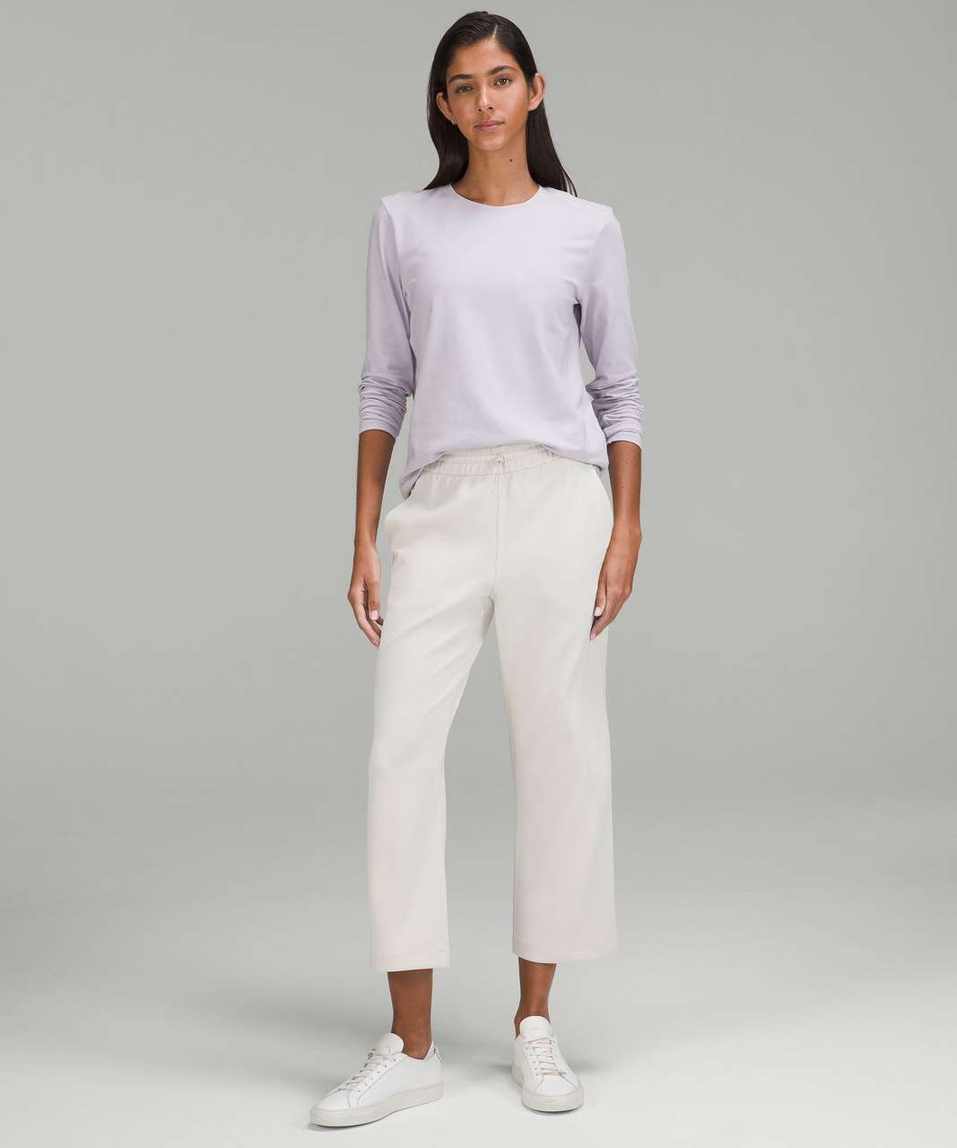 Lululemon Love Long Sleeve Shirt - Faint Lavender