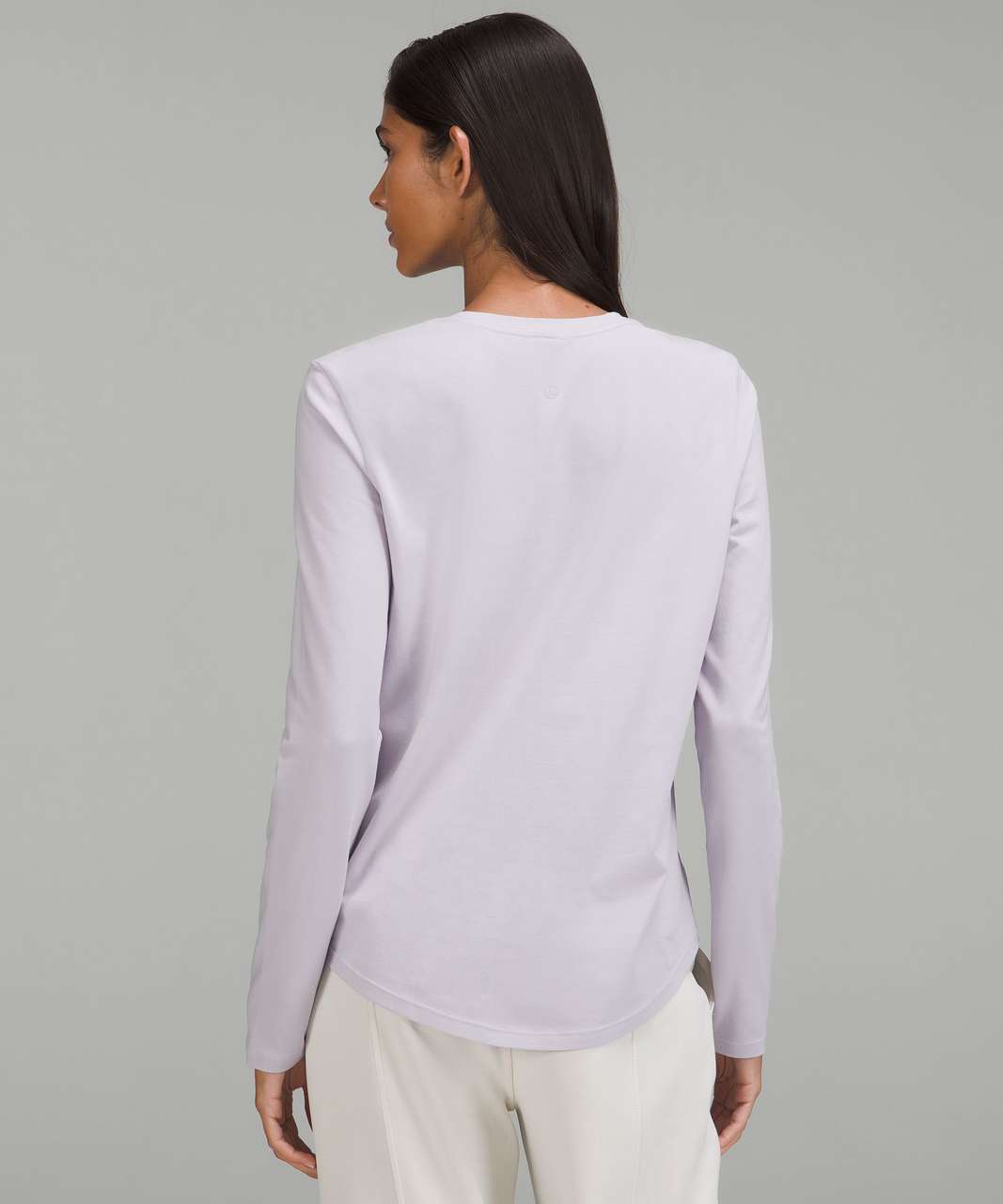 Lululemon Love Long Sleeve Shirt - Faint Lavender