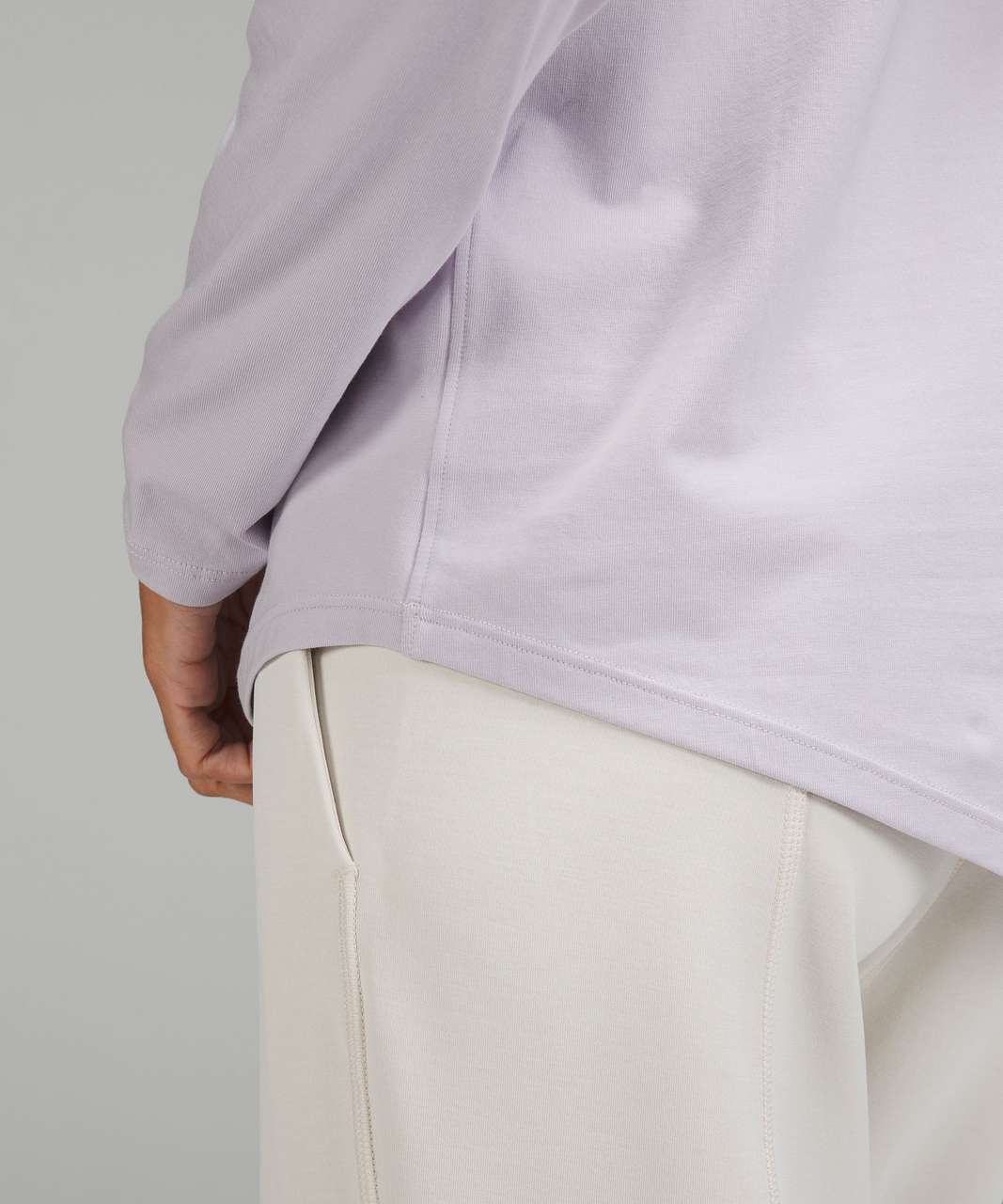 Lululemon Love Long Sleeve Shirt - Faint Lavender