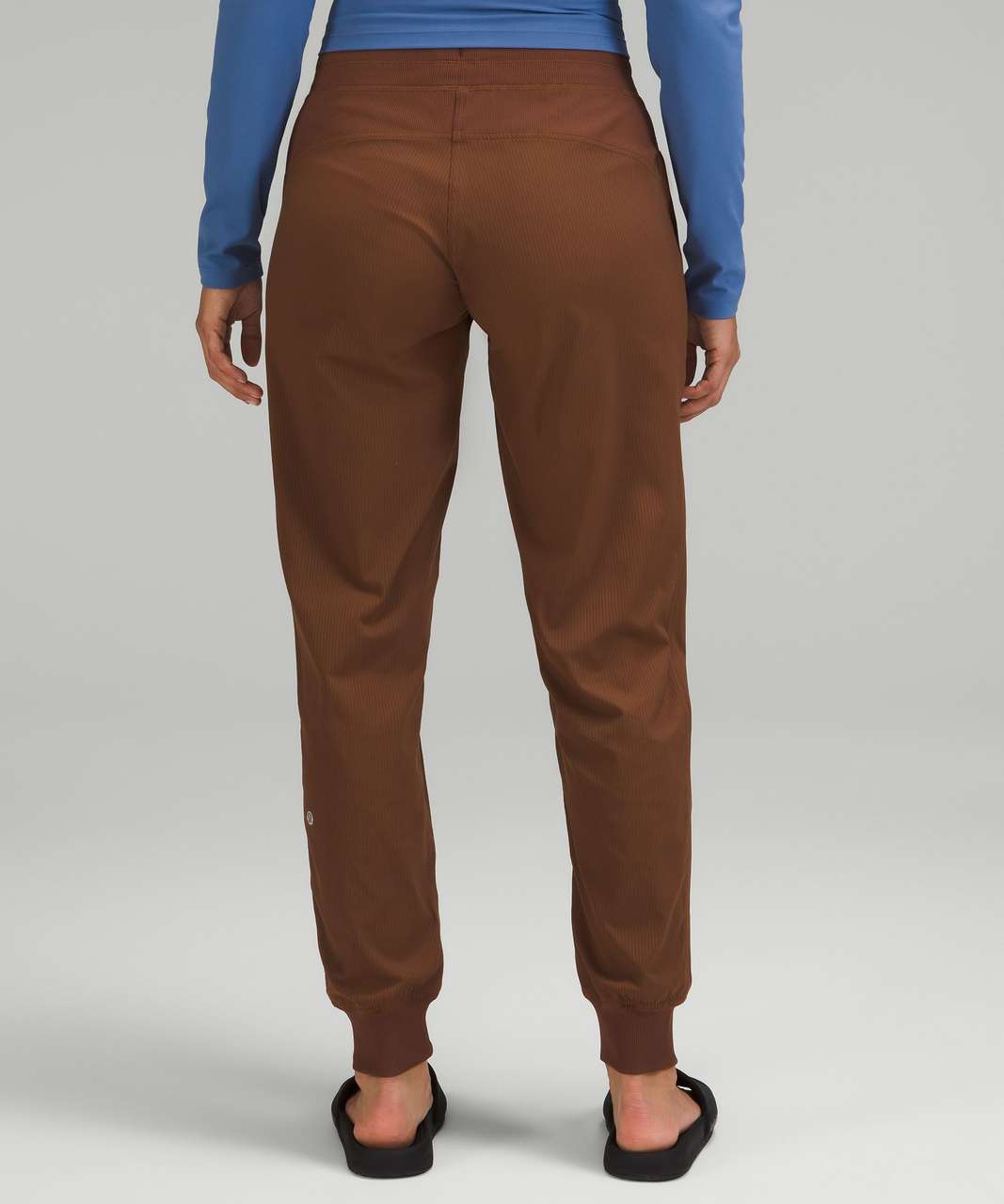 Lululemon Dance Studio Mid-Rise Jogger - Roasted Brown - lulu fanatics