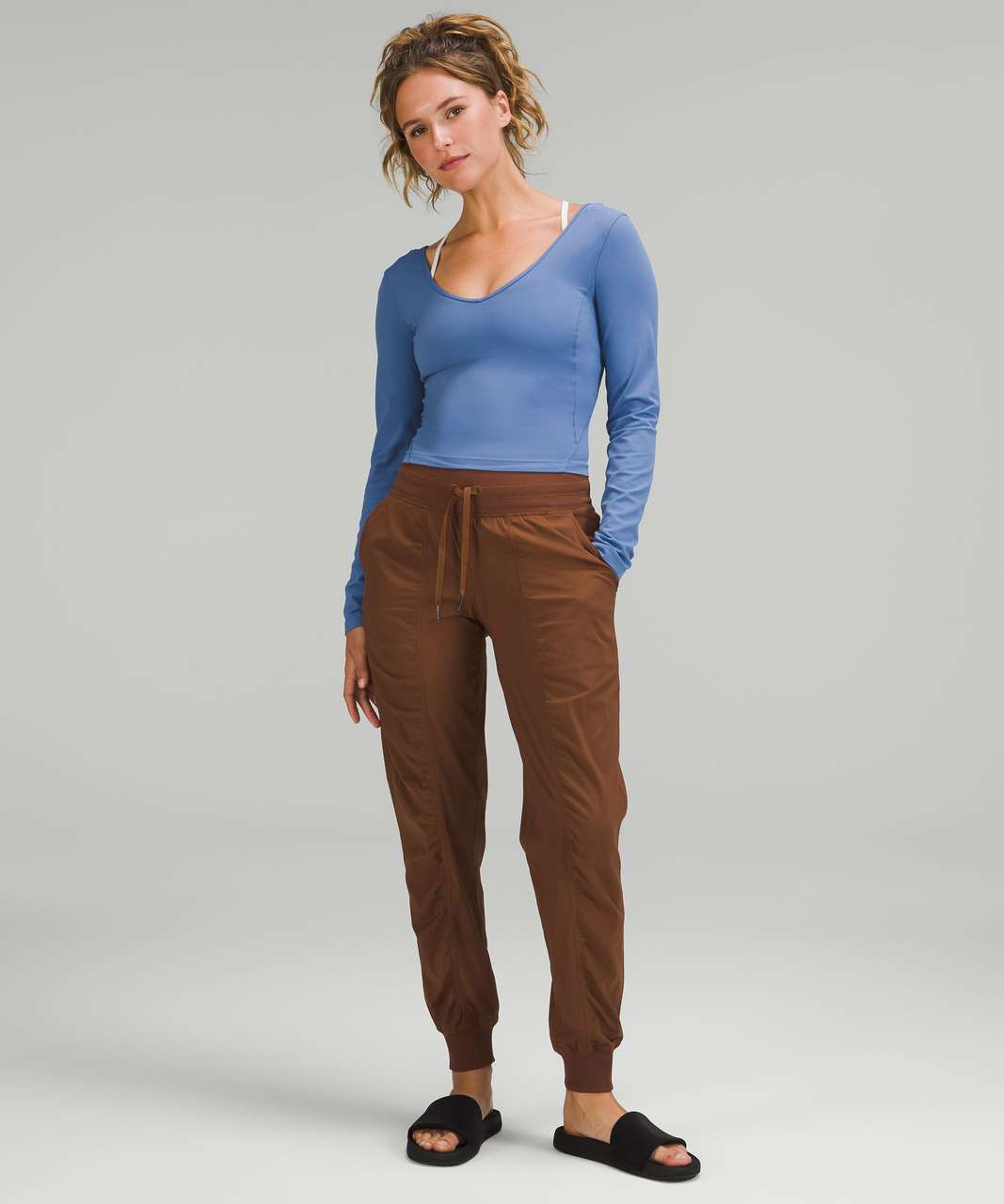 Lululemon Dance Studio Mid-Rise Pant *Full Length - Java - lulu fanatics