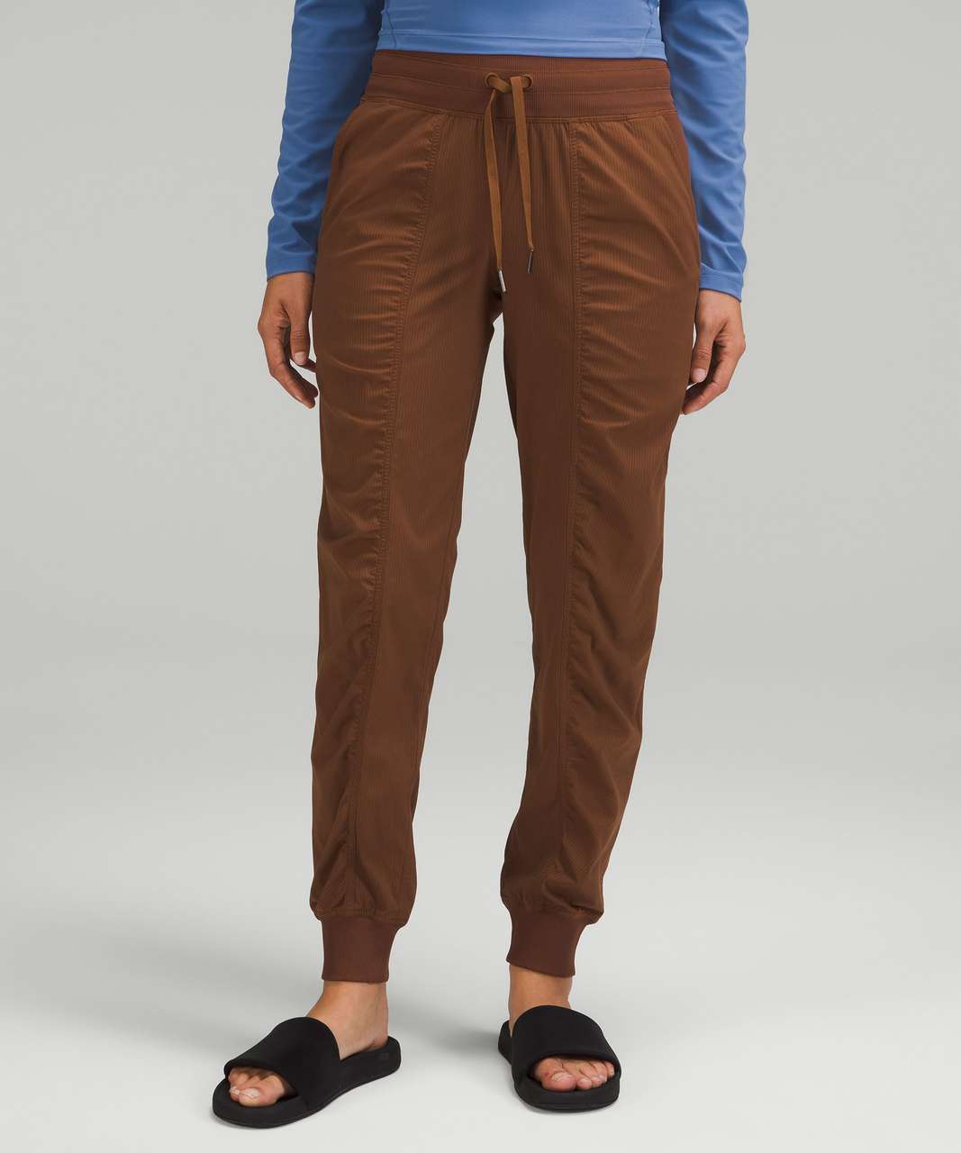 Lululemon Dance Studio Mid-Rise Jogger - Roasted Brown