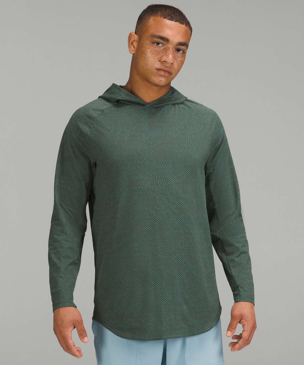 Mens Hoodies &Amp; Mens Sweaters Jacquard Long Sleeve Sweater