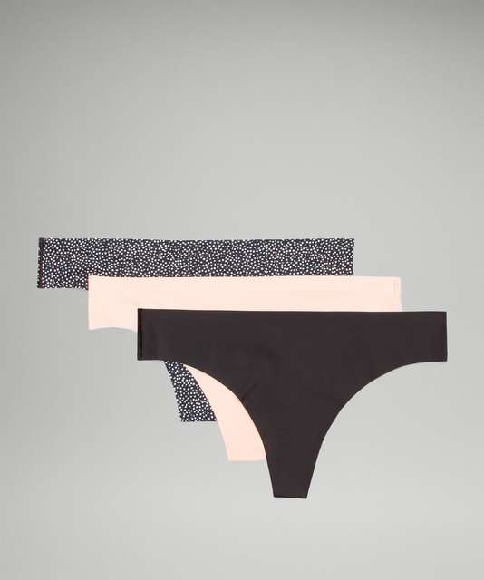 Lululemon InvisiWear Mid-Rise Thong Underwear - Contour - lulu fanatics