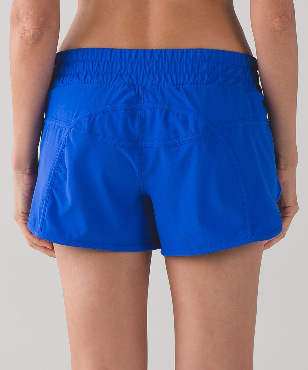 Lululemon Tracker Short IV (4") - Cerulean Blue