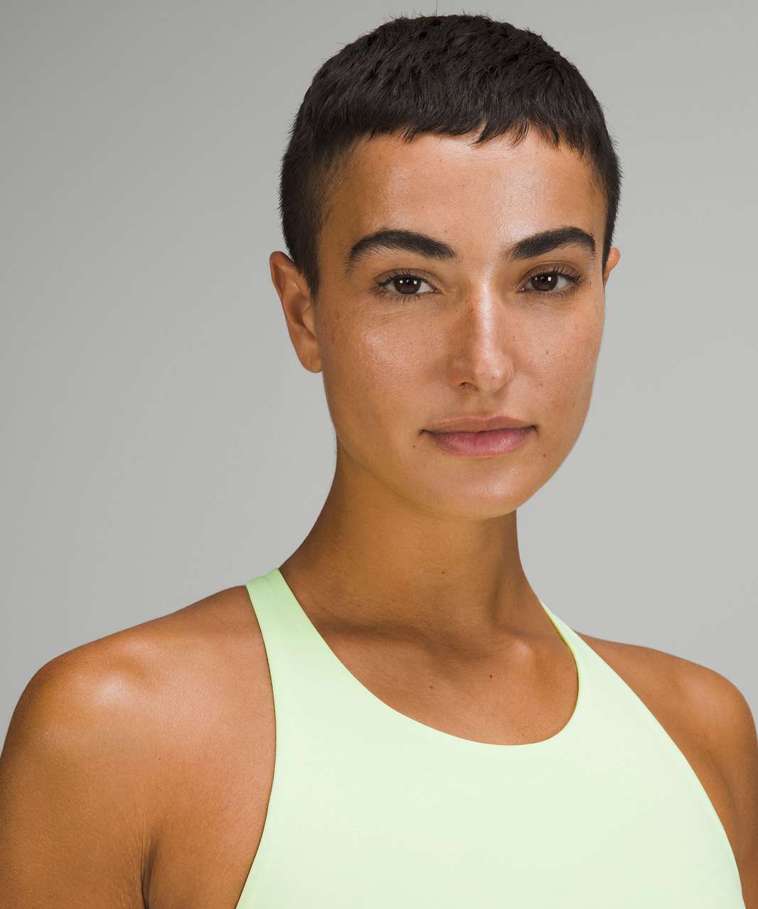 Lululemon Free To Be High-neck Longline Bra - Wild Light Support