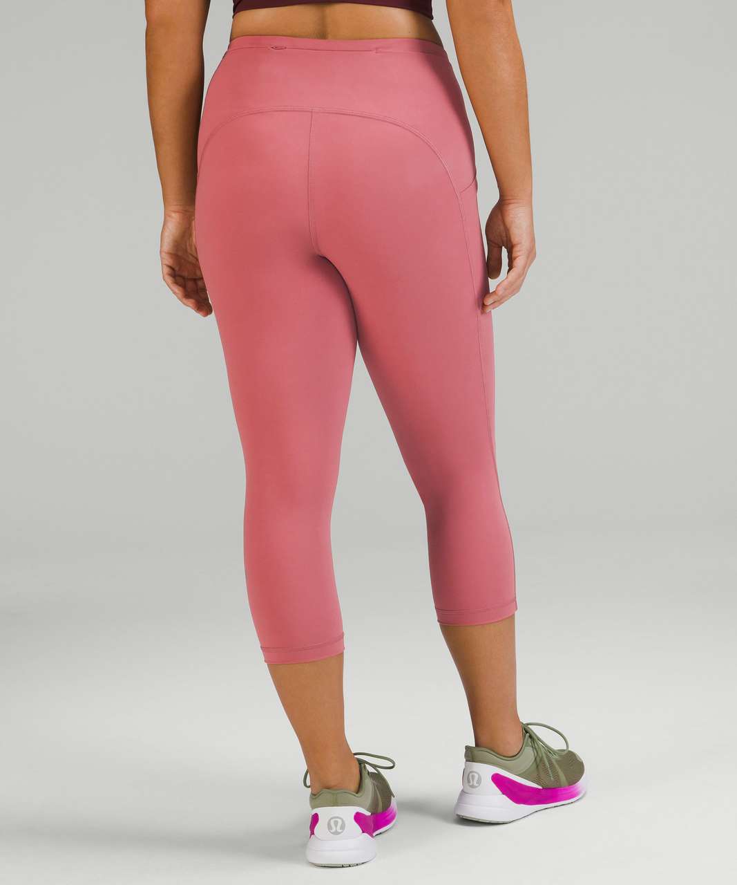 Lululemon Swift Speed High-Rise Crop 21 - Brier Rose - lulu fanatics