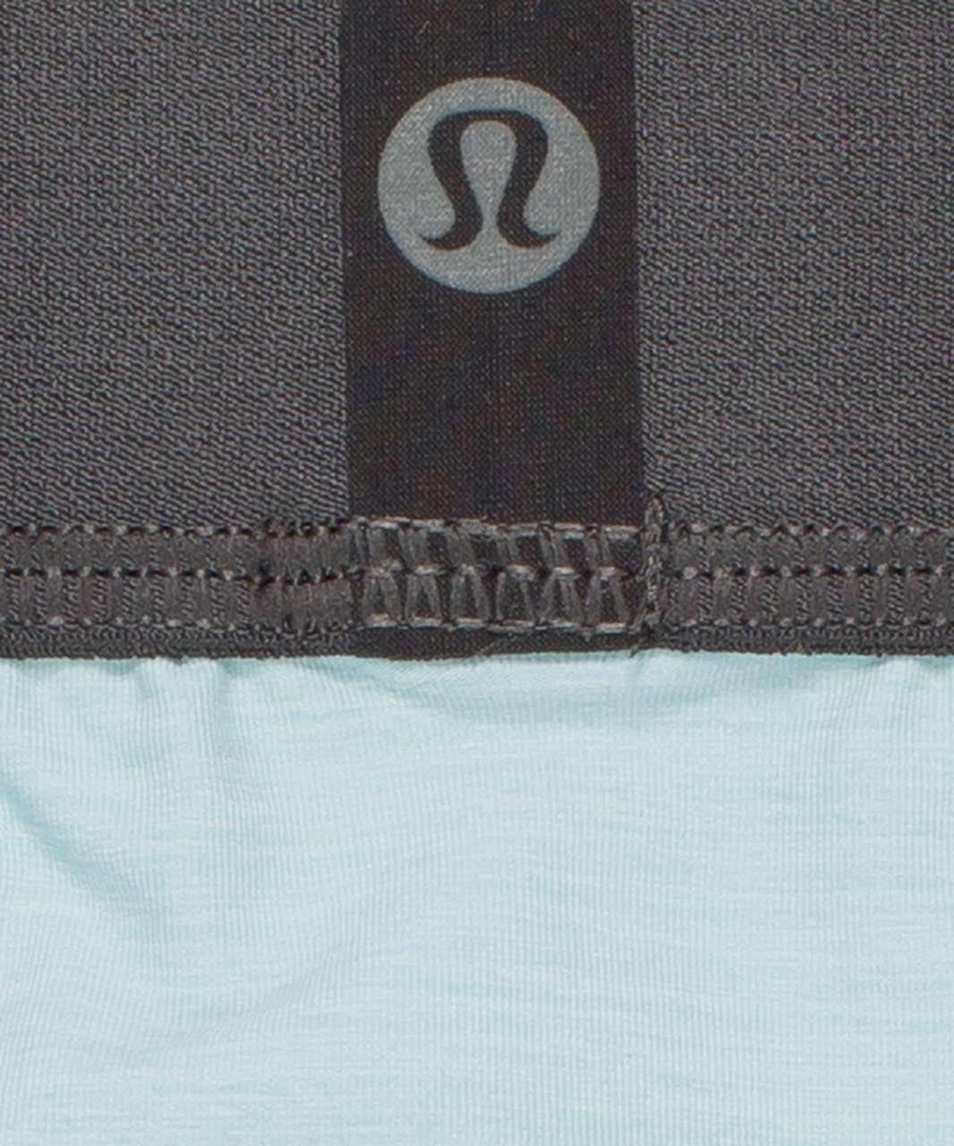 Lululemon Built to Move Long Boxer 7" - Heathered Breeze Blue