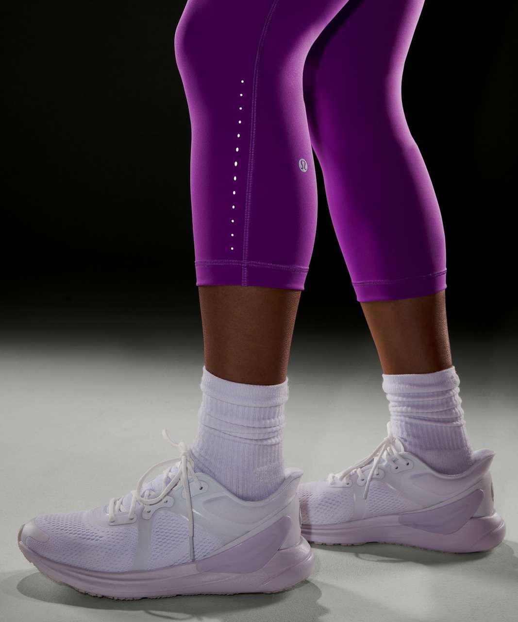 Lululemon Swift Speed High-Rise Crop 21 - Moonlit Magenta - lulu