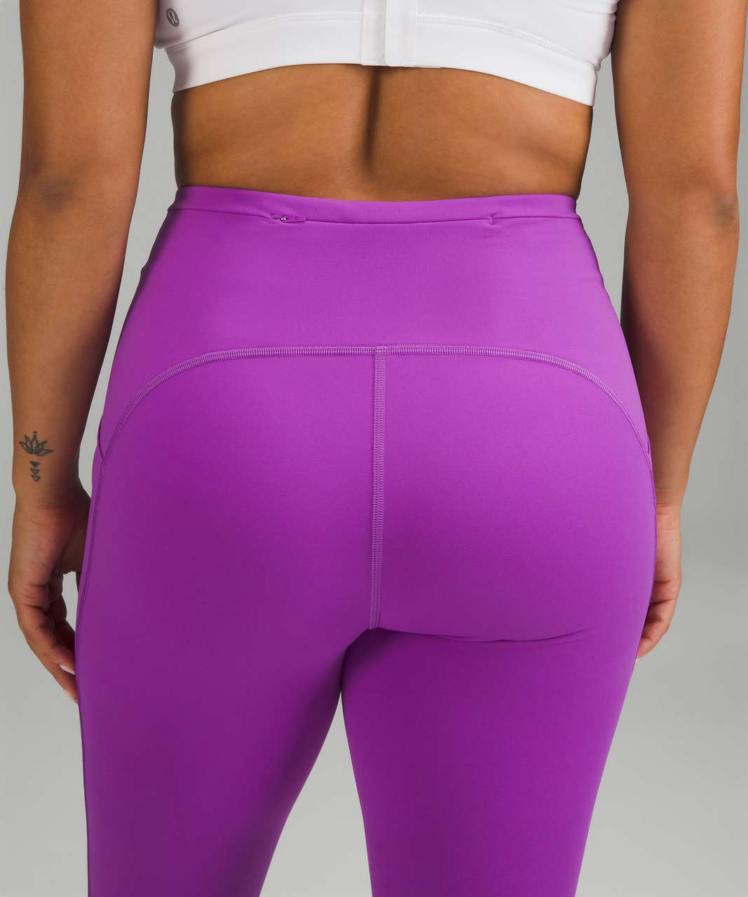 Lululemon Swift Speed High-Rise Crop 21 - Moonlit Magenta - lulu fanatics