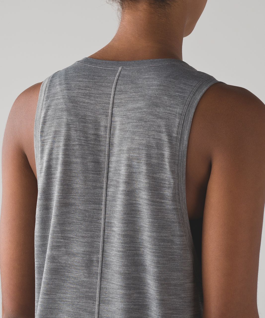 Lululemon Cardio Squad Tank II - Heathered Slate