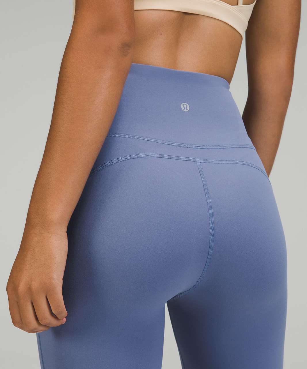 Lululemon Groove Super-High-Rise Crop 23" - Water Drop