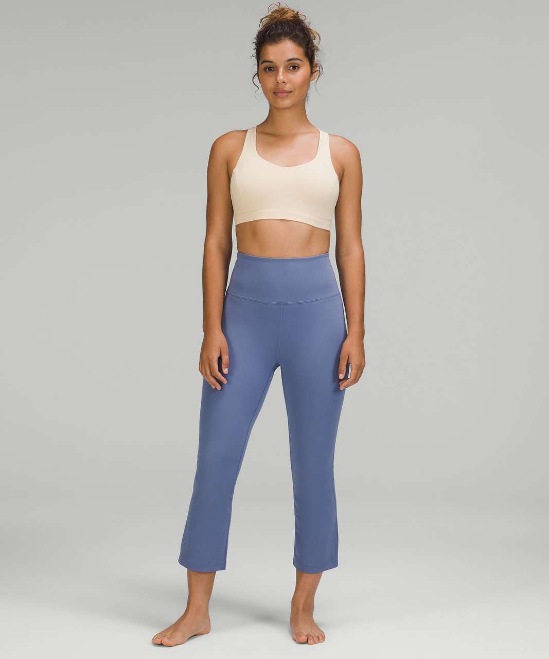 Lululemon athletica Groove Super-High-Rise Crop 23 *Nulu