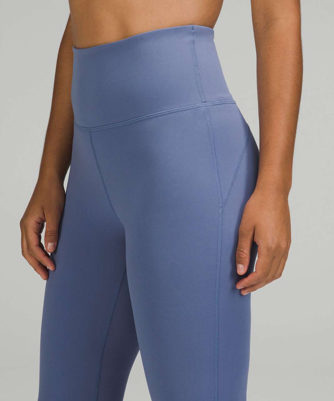 Lululemon Groove Super-High-Rise Crop 23" - Water Drop