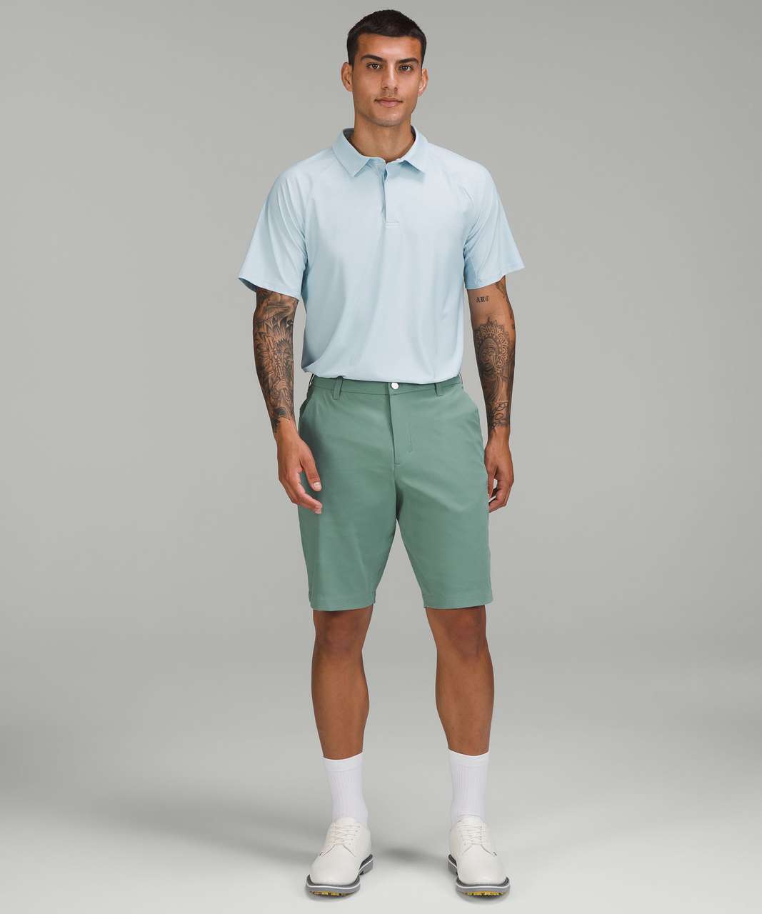 Lululemon Commission Golf Short 10" - Tidewater Teal