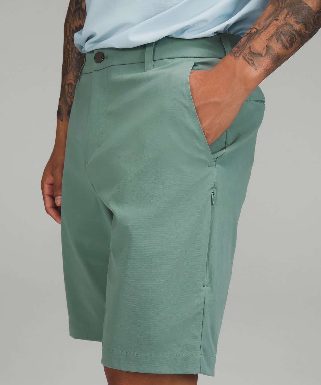 Lululemon Commission Golf Short 10" - Tidewater Teal