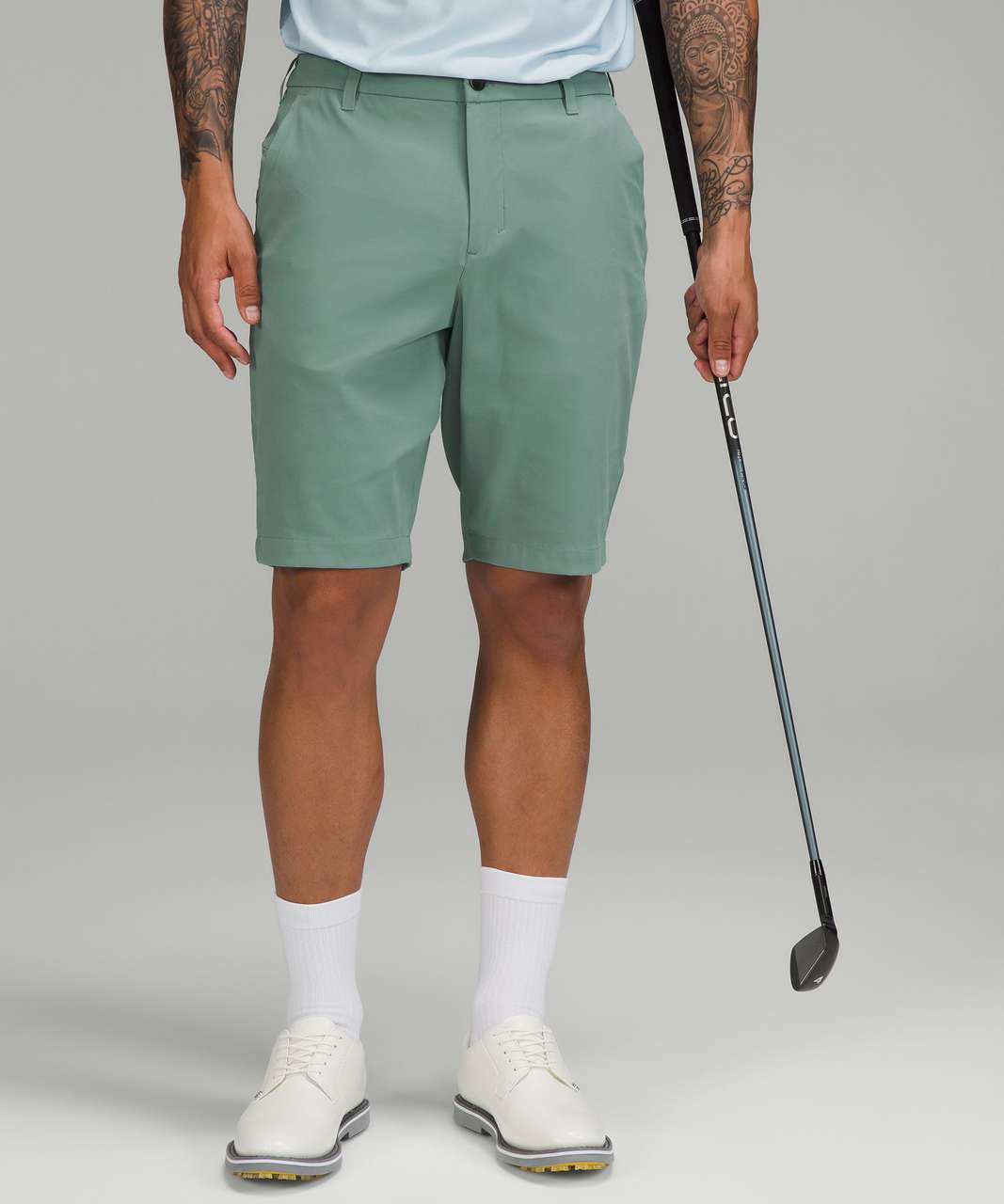 Lululemon Commission Golf Short 10" - Tidewater Teal