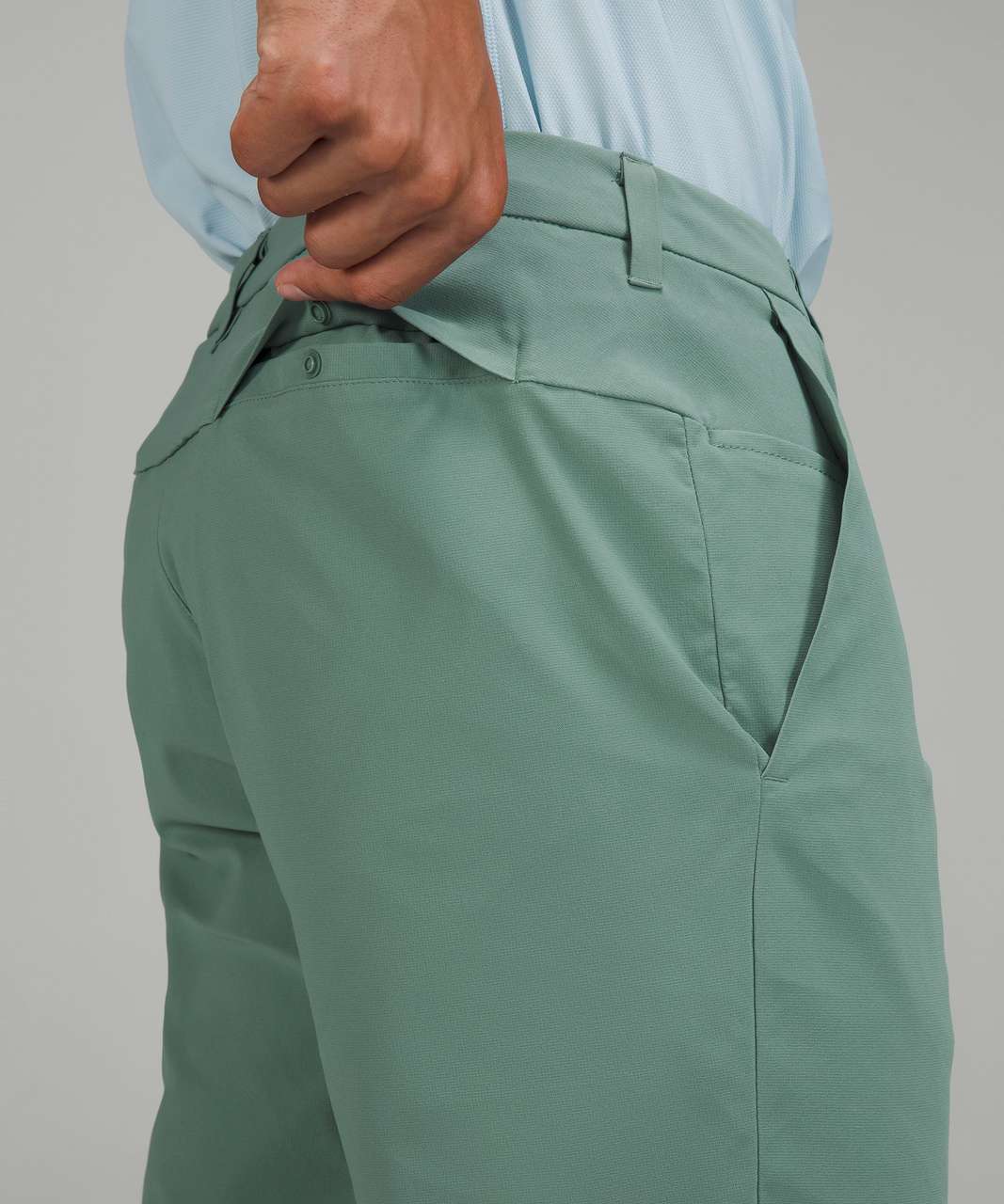 Lululemon Commission Golf Short 10" - Tidewater Teal