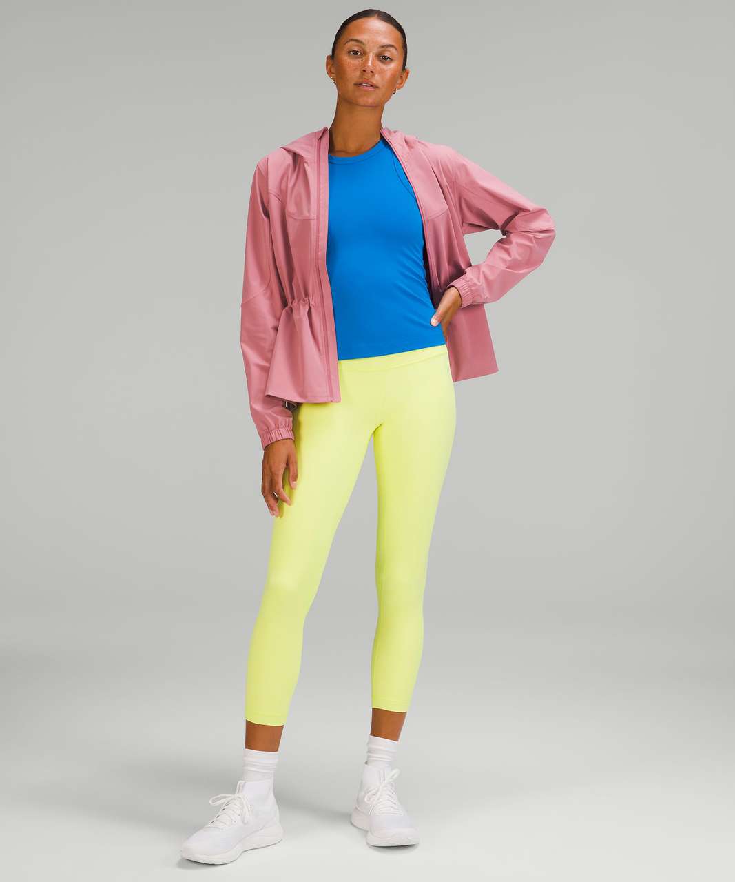 Lululemon Packable Water-Repellent Jacket - Brier Rose