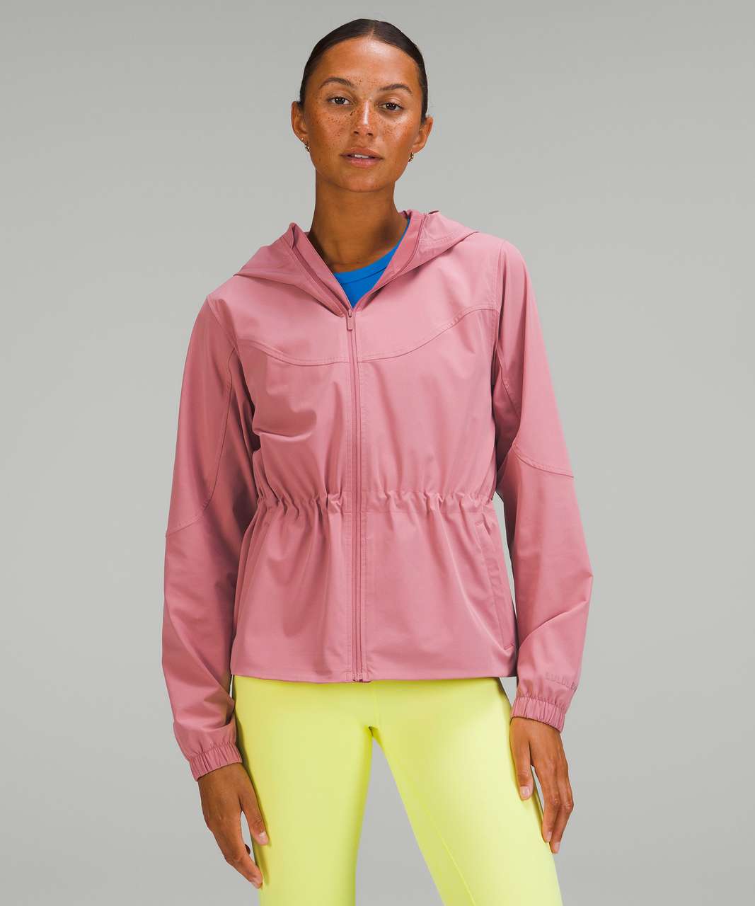 Lululemon Packable Water-Repellent Jacket - Brier Rose - lulu fanatics