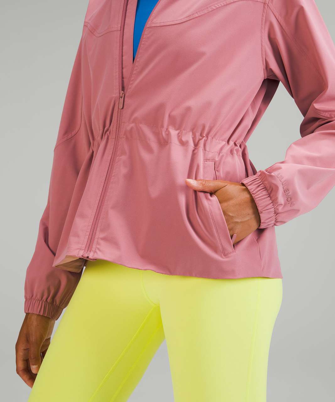 Lululemon Packable Water-Repellent Jacket - Brier Rose