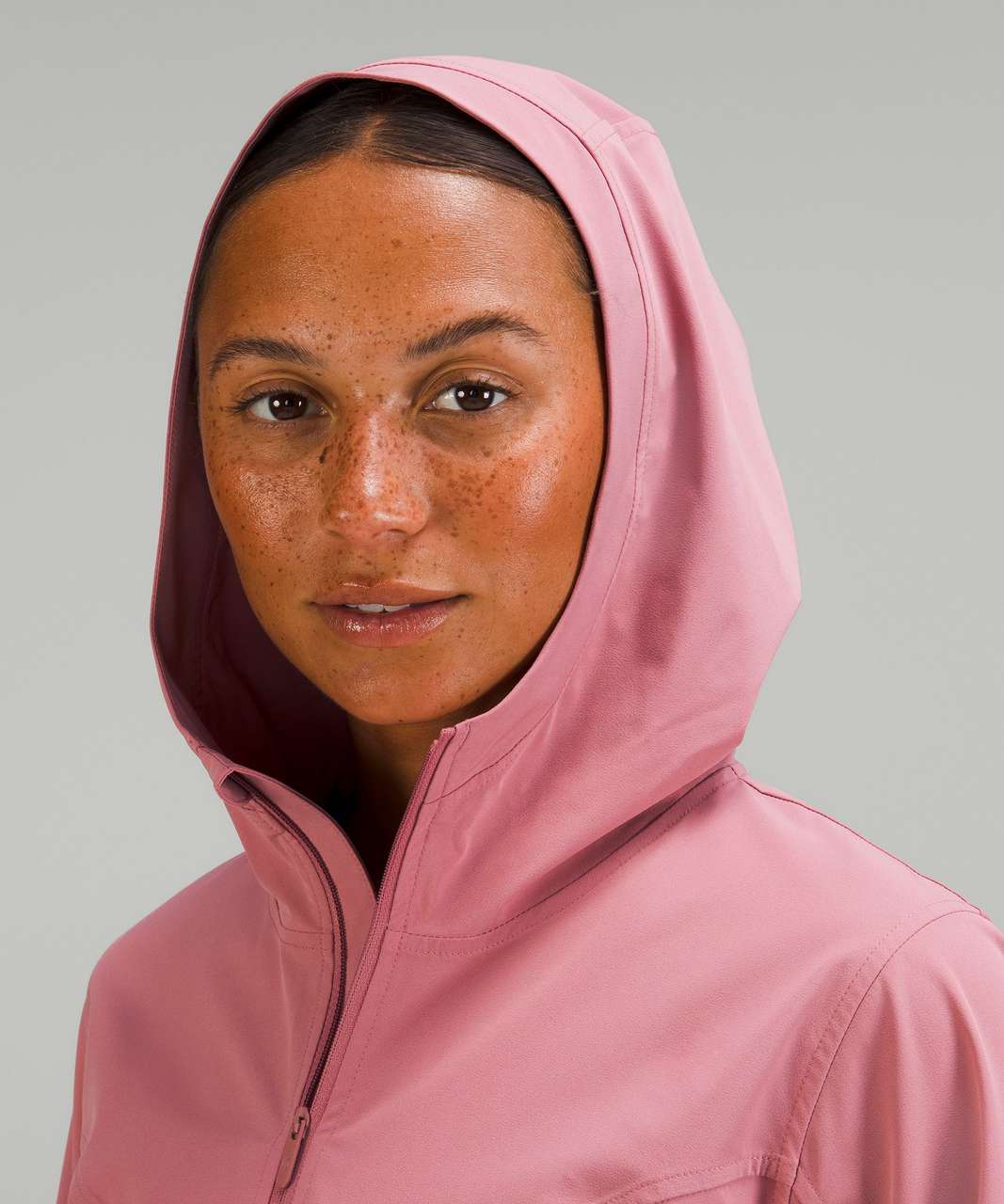 Lululemon Packable Water-Repellent Jacket - Brier Rose