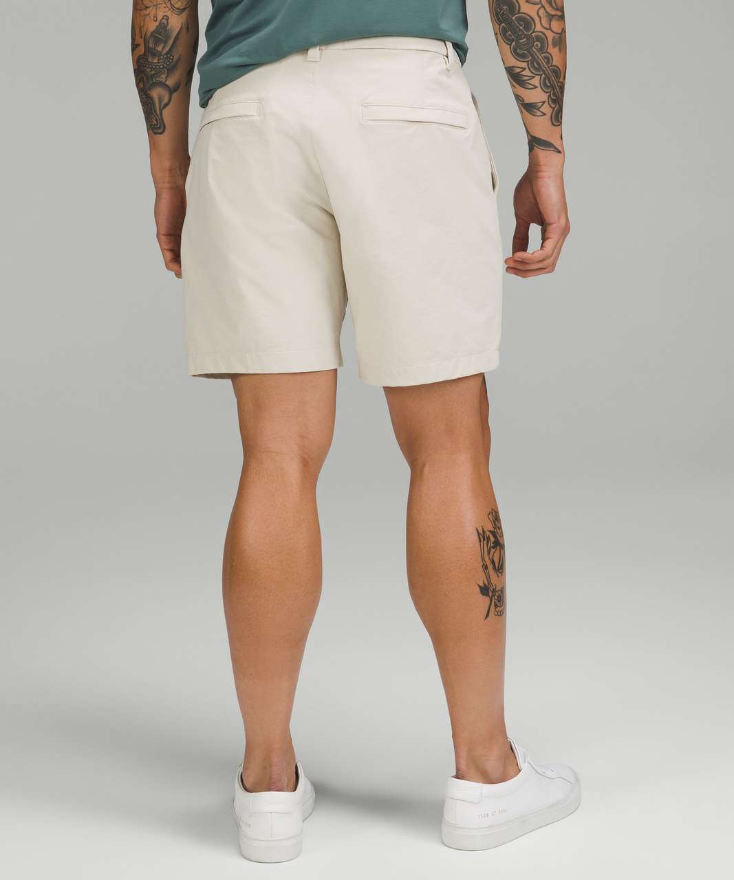 Lululemon Commission Classic-Fit Short 7" *VersaTwill - Natural Ivory