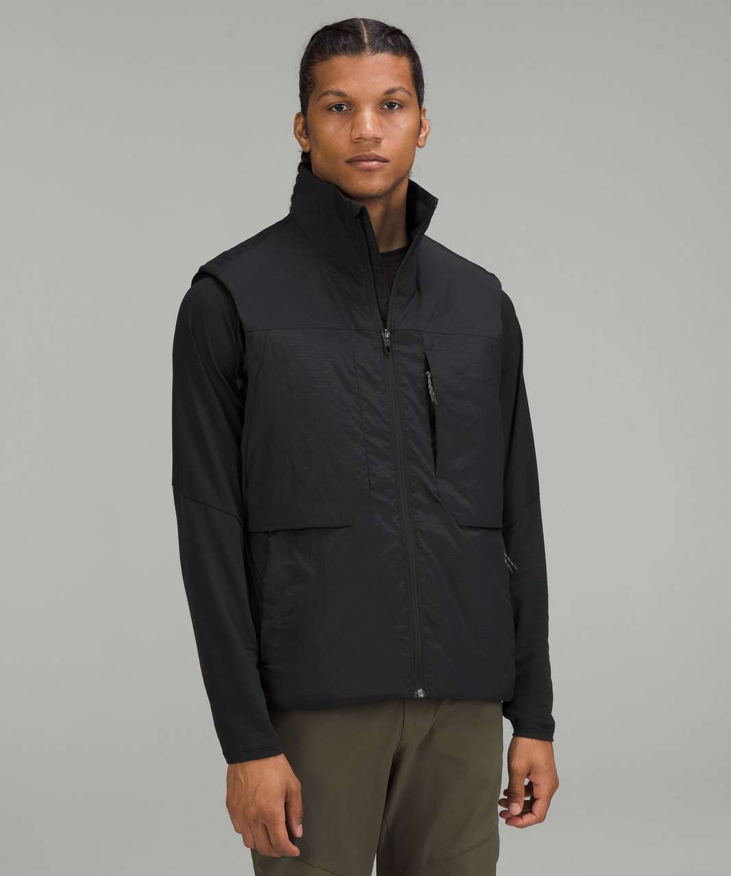 Lululemon The Best Vest Jacket - Black - lulu fanatics