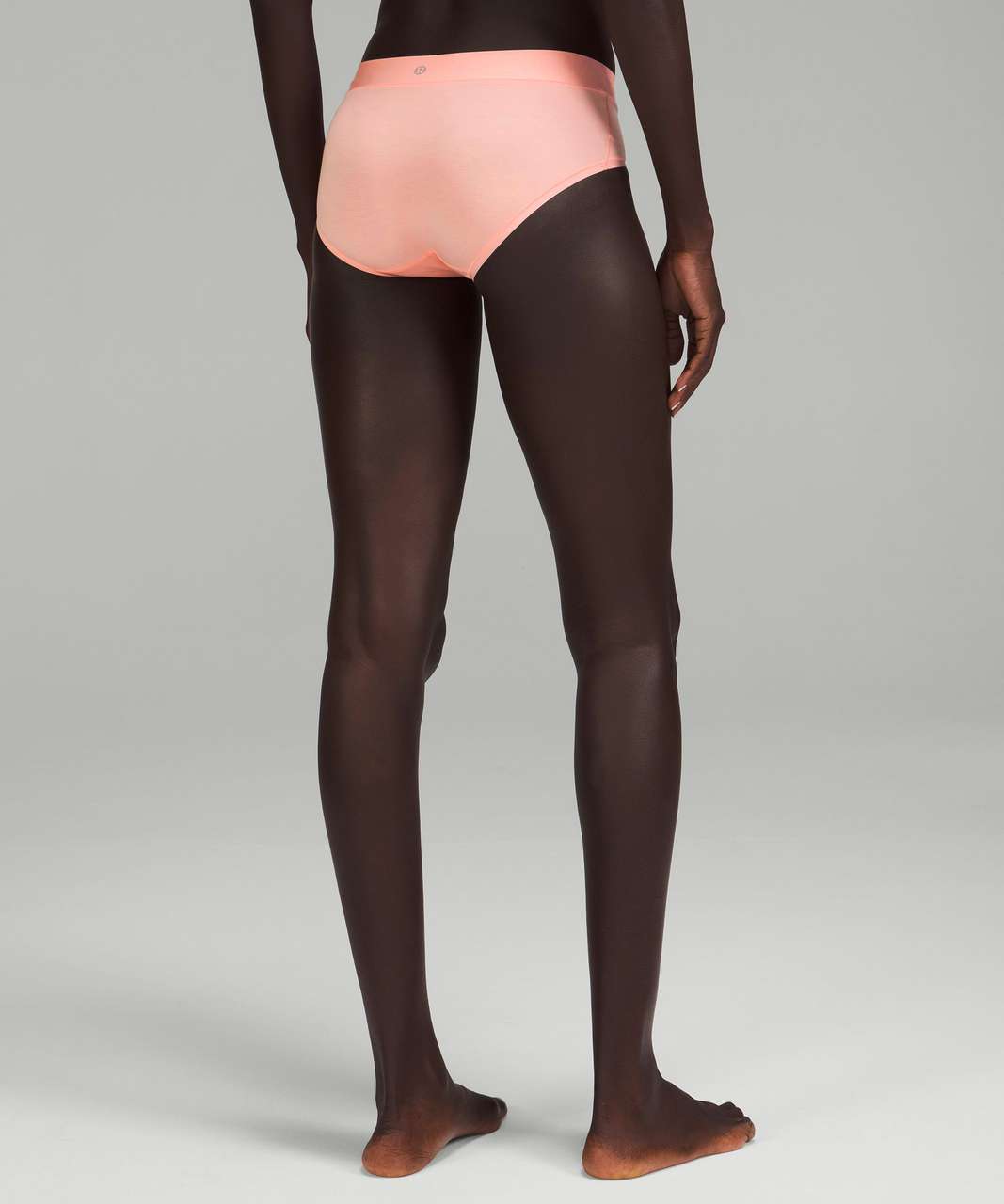 Lululemon UnderEase Mid-Rise Hipster Underwear - Dew Pink