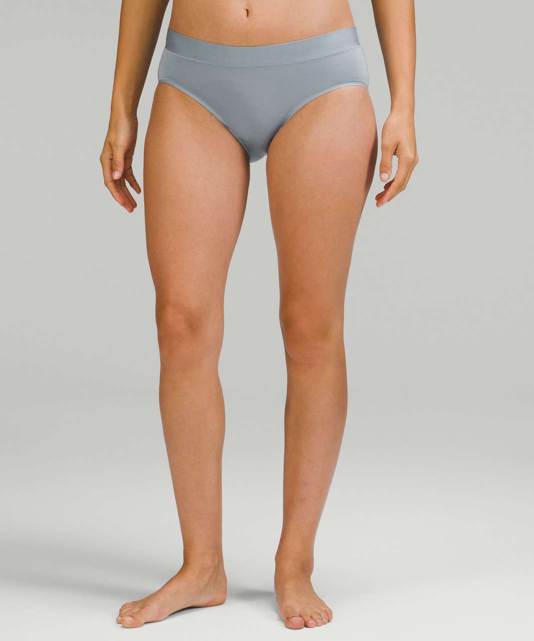 Lululemon athletica Nulu Mesh Logo High-Waist Bikini Underwear, Women's