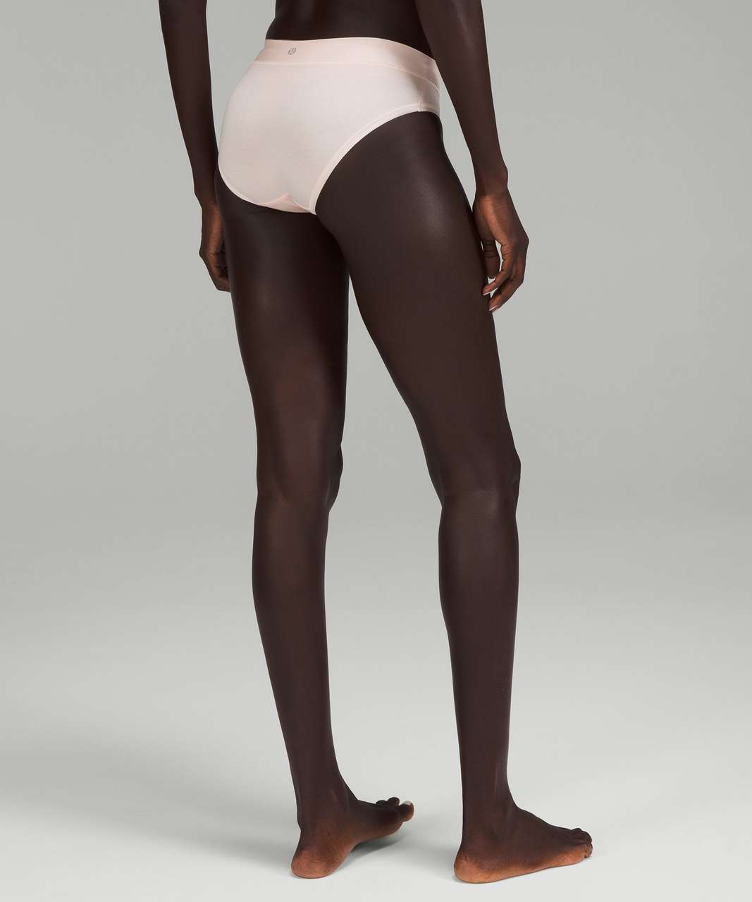Lululemon UnderEase Mid-Rise Bikini Underwear 3 Pack - Double Dimension Starlight Black / Butter Pink / Black