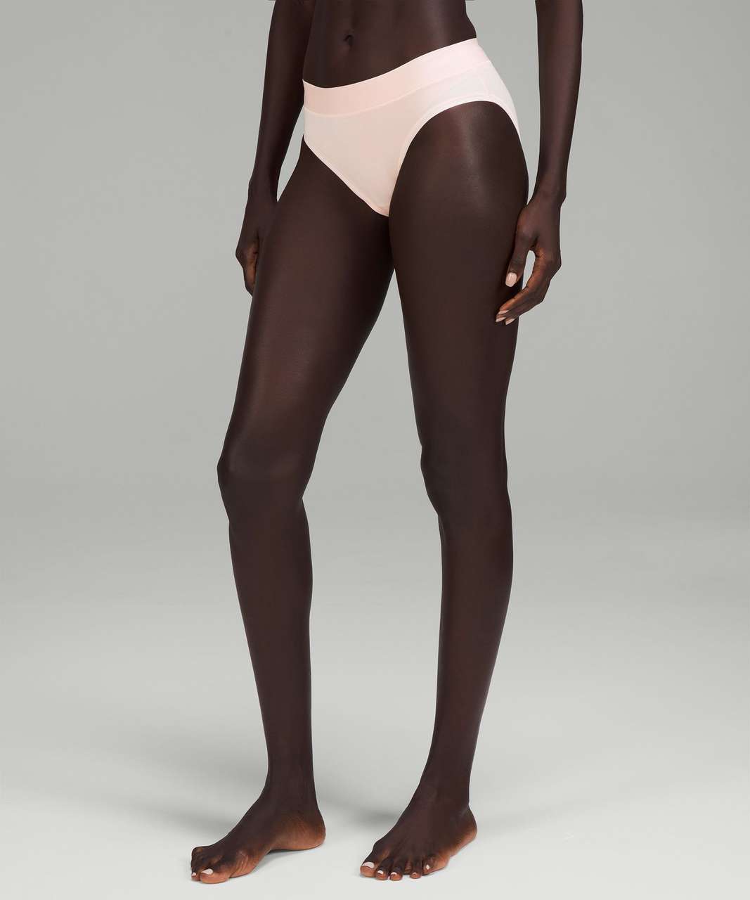 Lululemon UnderEase Mid-Rise Bikini Underwear 3 Pack - Double Dimension  Starlight Black / Butter Pink / Black - lulu fanatics