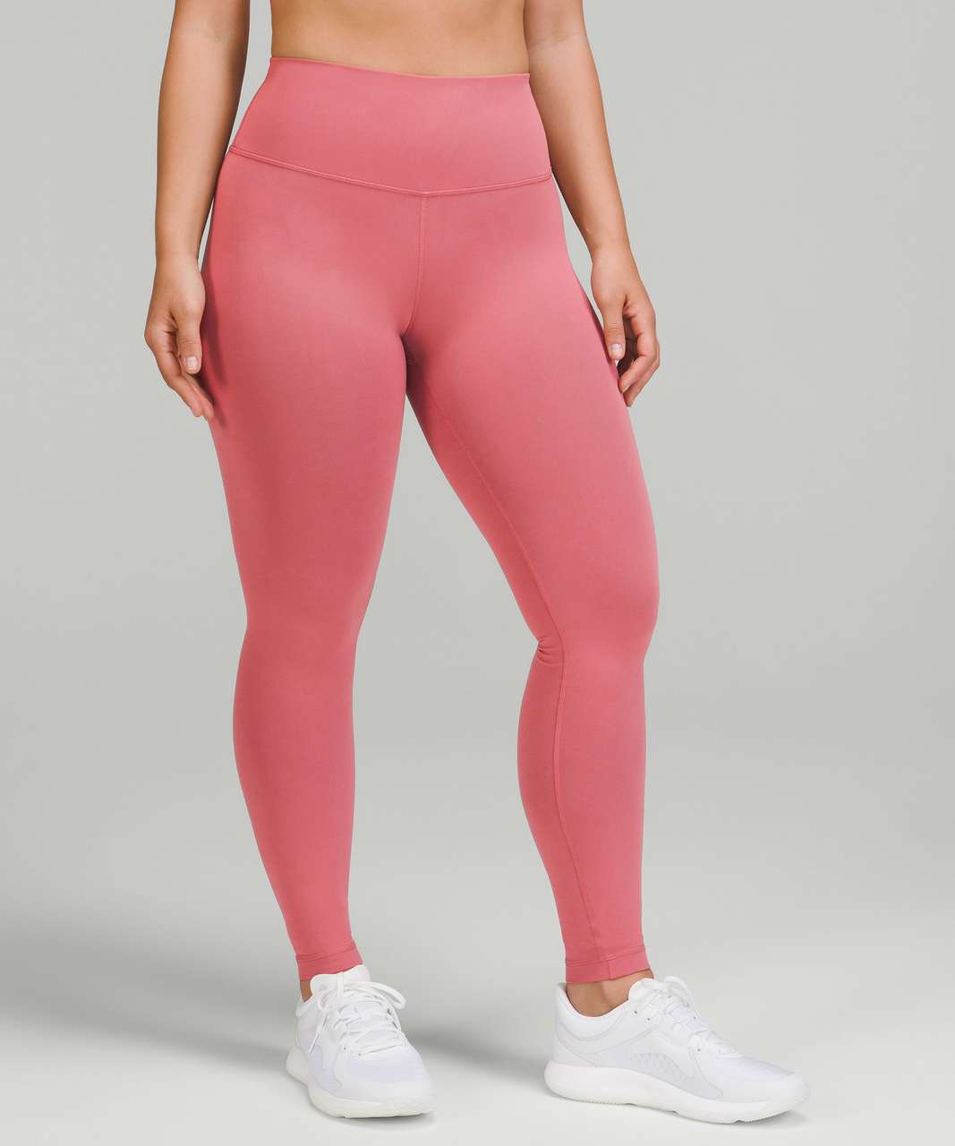 Lululemon Wunder Train High-Rise Tight with Pockets 25 - Moonlit Magenta -  lulu fanatics