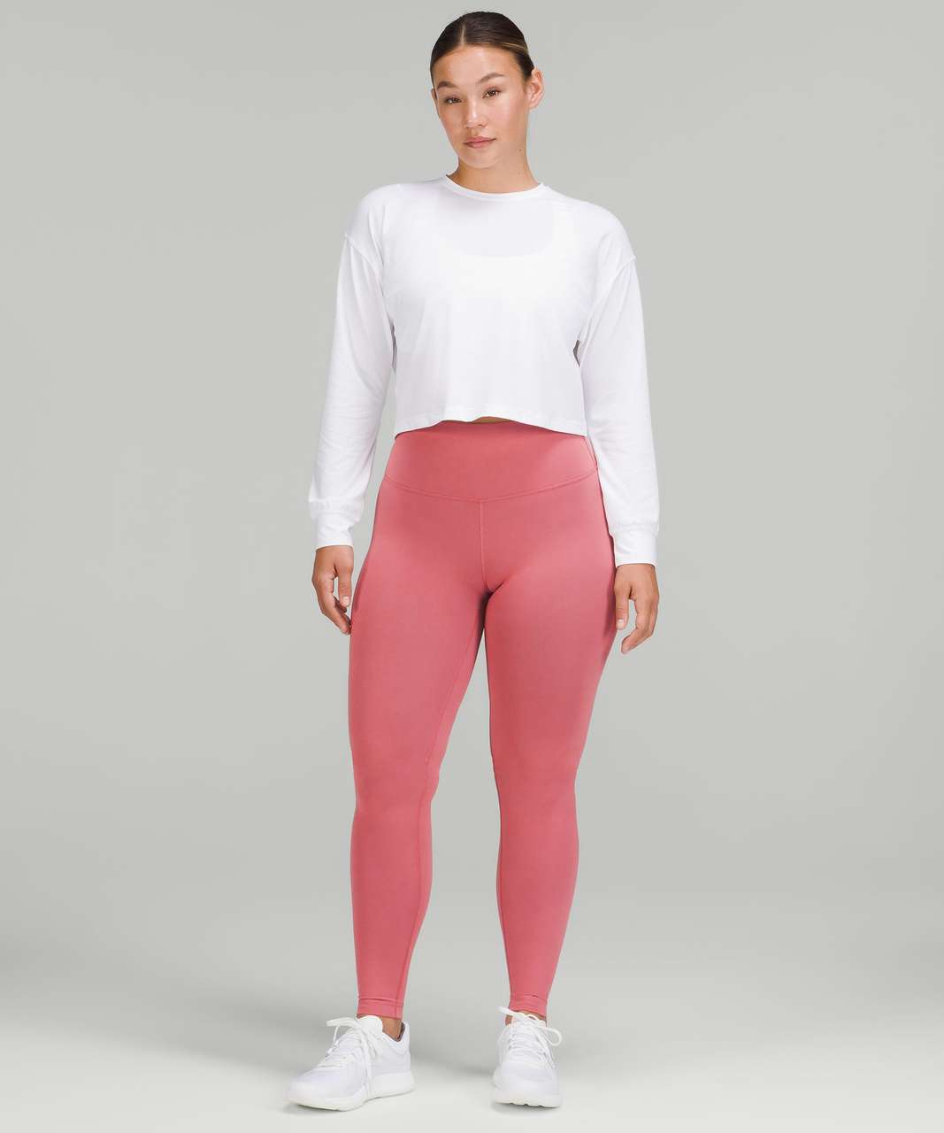 Lululemon Wunder Train High-Rise Tight 28 Topography Multi Pink Size 4 -  $69 - From Bryan