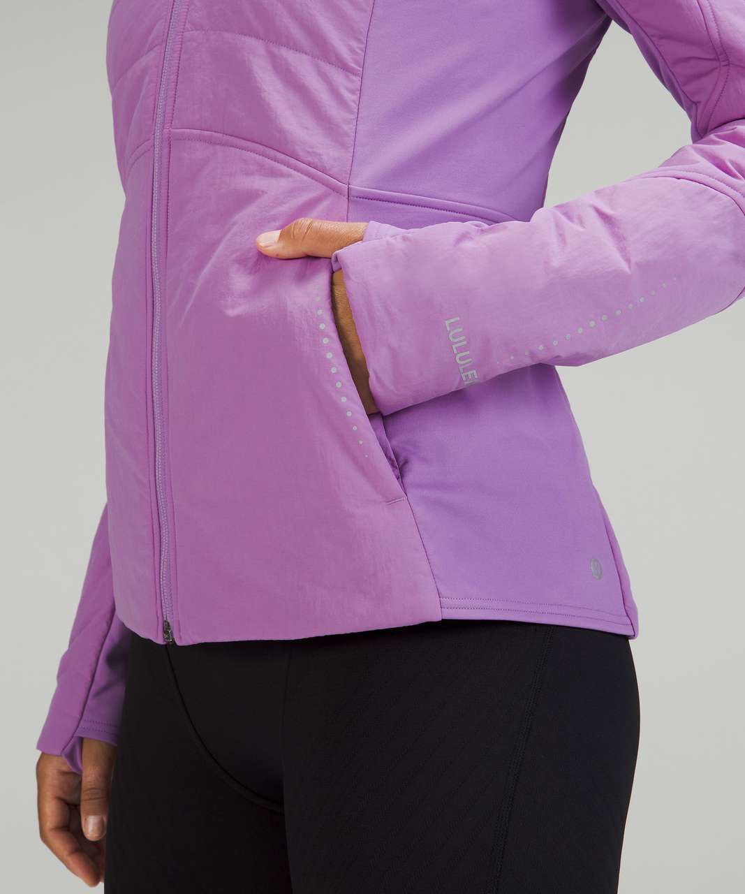 Lululemon Another Mile Jacket - Pink Mist - lulu fanatics